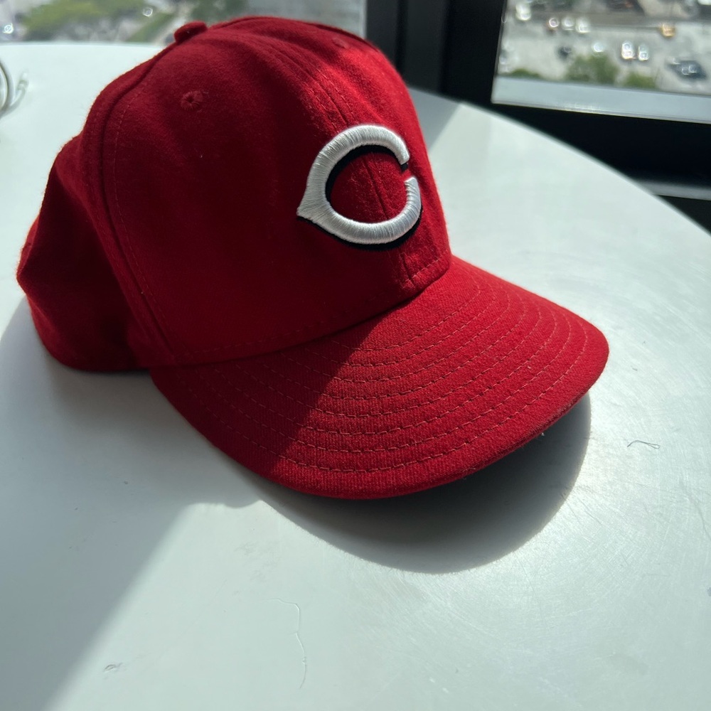 Cincinnati Reds 7 3/8 New Era Fitted Cap